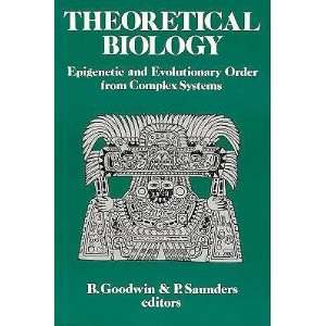  Theoretical Biology Epigenetic and Evolutionary Order for 