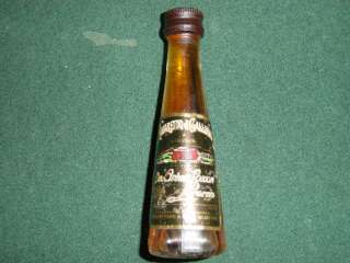 Vintage Mini Liquor Bottle Amaretto de Galliano  