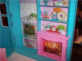 HARD TO FIND Barbie Victorian Dream House Mansion WORKING ELEVATOR 