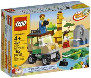 LEGO Bricks and More 4637 Safari Building Set NEW Factory Sealed 
