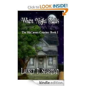 When Night Falls [The McCassey Cousins Book 1] Lauren N. Sharman 