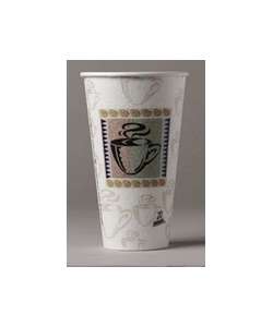 Dixie 20 oz. Perfect Touch Coffee Cup (Case of 500)  Overstock
