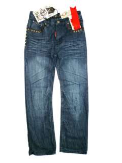 GS 115 JEANS BOYS JEANS SIZE 8  10  12  14  16  18 NWT  