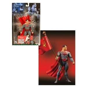  DC Direct Red Son Superman Figure   Elseworlds Series 1 