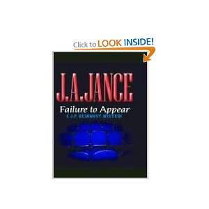  Failure to Appear: A J.P. Beaumont Mystery (9780786247608 