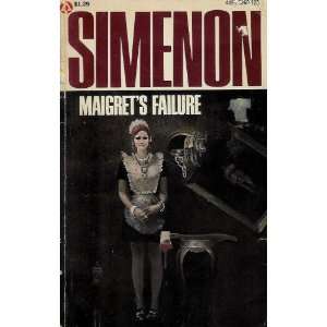  Maigrets Failure George Simenon Books