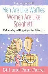 Men Are Like Waffles  women Are Like Spaghetti