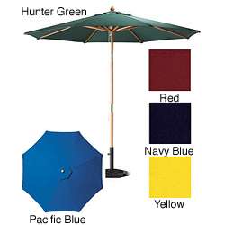 Premium 9 foot Round Patio Umbrella with Stand  