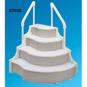 Above ground Step Entry System For Swimming Pool  