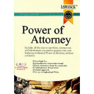  Power of Attorney Kit (9781902646251) Books