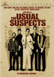 The Usual Suspects (SE/DVD)  