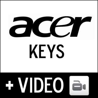 Acer 4741 7741 5336 5552 5553 5625 Laptop Keyboard Key  