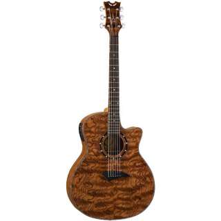 Dean Exotica Bubinga Acoustic Electric Guitar w/Aphex 819998083144 