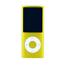 Apple iPod nano 8GB 4th Generation Yellow (Refurbished)   