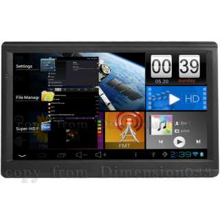 New Model 7 Android Tablet + GPS Navigation 512MB 1GHz WIFI FM HD 8GB 
