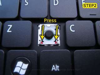 Acer aspire one 532H 533 D260 D255 keyboard key  