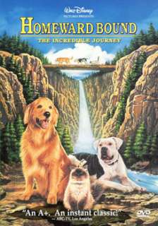 Homeward Bound   The Incredible Journey (DVD)  