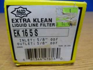Alco EK 165S Extra Klean Filter Drier C23  