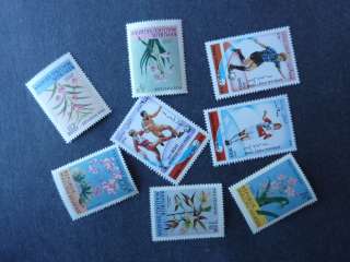   WORLDWIDE VERY FINE MINT NEVER HINGED ASSORTED STAMP COLLECTION  