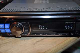Alpine CDE 102 CD//USB Car Stereo Player NO SOUND 793276711557 