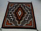 Auth.Native American Indian Navajo Burntwater Wool Rug by Betty Tsosie
