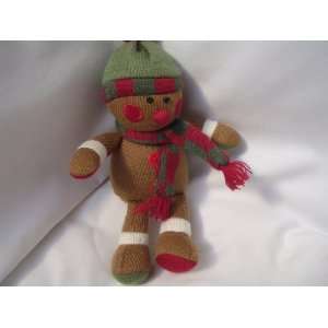 Gingerbread Boy Plush Toy Christmas 10 Collectible