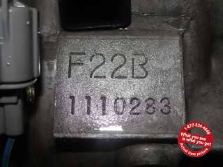 JDM F22B HONDA PRELUDE 92 96 ACCORD F22B DOHC ENGINE F22 MOTOR H23A 
