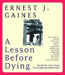   Lesson Before Dying (Audio, CD) (Oprahs Book Club #9)  