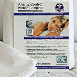 Allergy Control Pristine Complete Queen size Mattress Encasing 