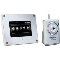 TRENDnet SecurView 7¿ Wireless Camera Monitor Kit  