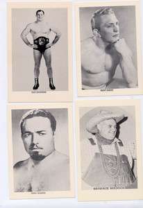  Muldoon Bill Toomey Vintage Original Wrestling Post Card  