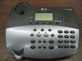 AT&T Model 2462 Telephone Base With Answering Machine  
