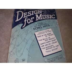  for Music a Folio of Popular Hits: peer international corp.: Books