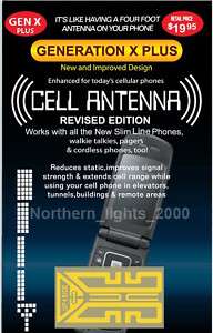 100 Generation X pLus RE Cell Phone Booster Antennas  