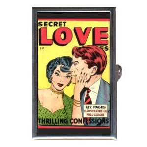  SECRET LOVE 1949 COMIC BOOK Coin, Mint or Pill Box: Made 