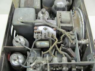 Vintage True Tone Jr. Tube Radio Parts or Repair  