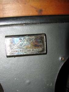 Vintage 2 Way Component Speaker Cabinet Holder/Case VR3  