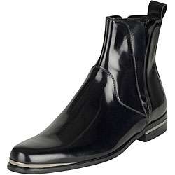 Dolce & Gabbana Mens Beatles Shade Fume Ankle Boots  