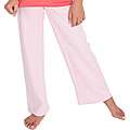 American Apparel Youth California Pink Fleece Pants 