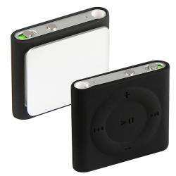Black Silicone Case for Apple iPod Shuffle 4  Overstock
