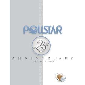  Pollstar 25th Anniversary Special Edition Books