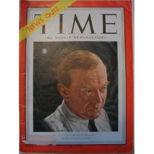   Time Magazine October 29, 1951 / Graham Greene: Time Magazine: Books