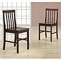 Black Dining Chairs  Overstock Buy Dining Room & Bar Furniture 