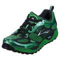 Brooks Mens Cascadia Green Athletic Trail Shoes