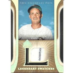   SP Legendary Cuts Legendary Swatches Jersey Card #NF Chicago White Sox
