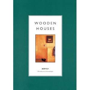  Wooden Houses Notecards (9781841720555) Ryland Peters 