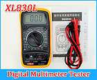Digital Pocket DC/AC Multimeter Tester Measurer Electrical Meter 