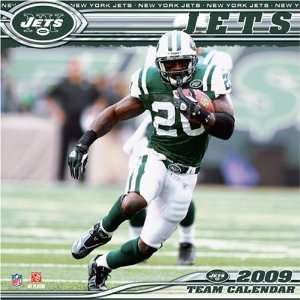  New York Jets 2009 Wall Calendar (9781436001557) Turner 