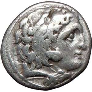  PHILIP III 323BC Ancient Silver Greek Coin ALEXANDER the 