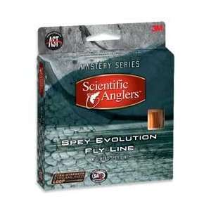  Scientific Anglers Spey Evolution Fly Line Sports 